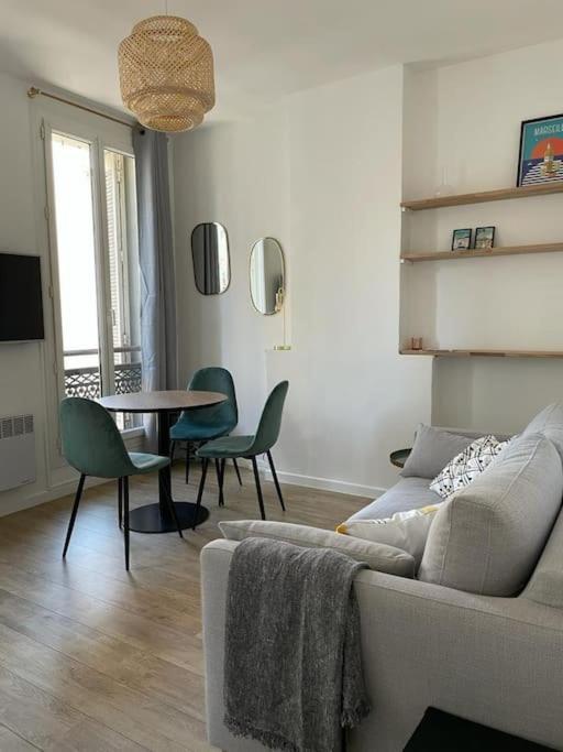 Appartement Vieux-Port/ 2 Min Du Metro Estrangin 마르세유 외부 사진