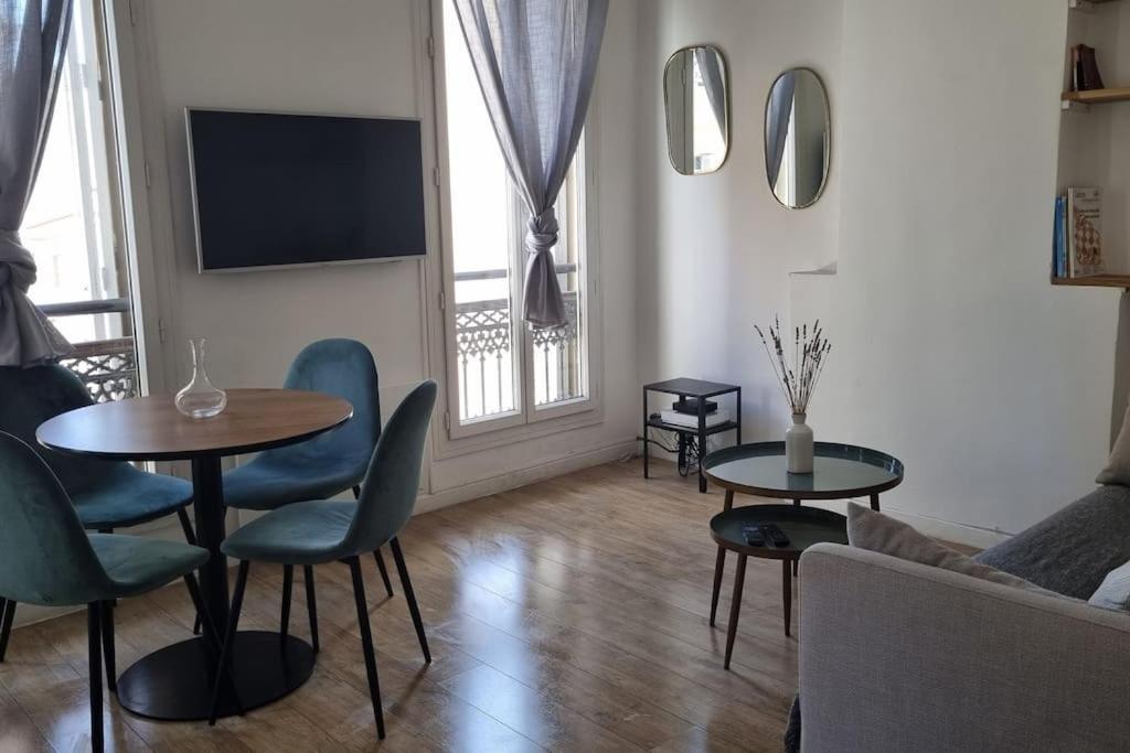 Appartement Vieux-Port/ 2 Min Du Metro Estrangin 마르세유 외부 사진