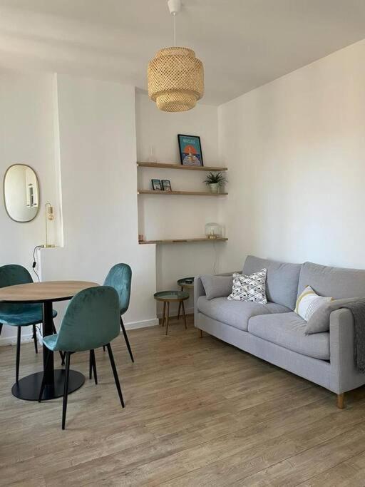 Appartement Vieux-Port/ 2 Min Du Metro Estrangin 마르세유 외부 사진