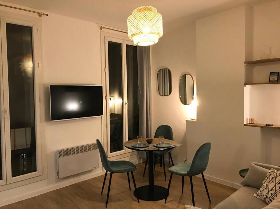 Appartement Vieux-Port/ 2 Min Du Metro Estrangin 마르세유 외부 사진